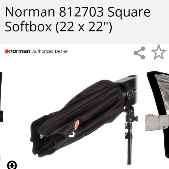 Norman Easy Soft Box - Picture 2 of 3